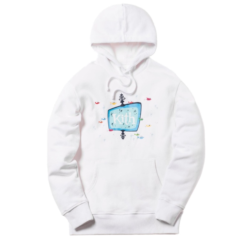 Kith x Jetson Drive In Hoody - White (XS)